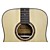  haviken 41 "gevorderde solide spruce top houten rozet sapelle bindend D'Addario snarige akoestische gitaar
