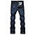  algodão de moda retas longas calça