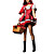  Sexy Adult Little Red Riding Hood Dress  Halloween Costume(2Pieces)