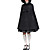 Hoody Black Velvet Sweet Lolita Cloak