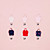  10pcs Plastic Crown Nail Decorations