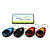  Controle remoto sem fio do alarme anti-Lost Super eletrônico Key Finder localizador 4 em 1