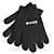  New Anti-Slash/Cut​/Static Stainless Steel Wire Glove Effective Protection Black