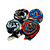  Cotton/Polyester Special Occasion Scarf(More Colors)