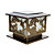  Classic 0.72W LED Chapiter Light Solar Powered