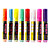 3.6W Black LED Lighted Writable Menu Board Multi-colored (28 Light Modes / Marker Included / Easel not Included)