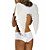  Sexy Women White Feather Angel Wings(1 Pieces)