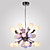  luz do pendente moderno, com 16 luzes