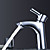  Sprinkle® - ved lightinthebox - moderne massiv messing bathroom sink tappekran (krom)