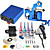  1 Gun Mini Tattoo Kit with Power Ink and Needle