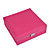  Big Square-shaped Flannel Women's Jewelry Box(More Colors)