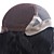  Mono Top With Stretch Lace At Back Indian Remy Hair 22 Inch Fashion Body Curly Front Hand-tied Wigs