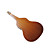  Aiersi - (08WBER) Acajou contreplaqué Weissenborn Electro-Acoustique Slide Guitar Gig Bag hawaïenne avec (Satin)