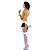  Fancy Dress French Maid Sexy Womans Maid To Clean Fantasy(2 Pieces)