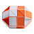 Plastic Magic Cube Puzzle 36 Parts Dinosaur Egg Shape Toy (Random Color)
