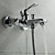  Sprinkle® - ved lightinthebox - moderne solid messing to hull badekar armatur kromfinish