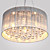  BURBANK - Lustre Moderne Cristal