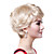  Capless High Quality Elegant Light Blonde Short Wig