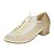  Leatherette/ Mesh Upper Dance Shoes Practice Shoes For Women's