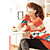  Fashion Color Stripes Hearts Knitwear