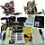  komplette Tattoo Maschine Kit 2 Pistolen mit hochwertigen Tinten