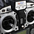  WFLY WFT07 2.4GHz 7channels transmitter with receiver