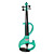  Chow's - (EV01) 4/4 Basswood Electric Violin Outfit (Multi-Color)