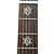  Hawks 41" Advanced Black Solid Red Cedar Top Wood Rosette Mahogany Binding D'Addario String Acoustic guitar