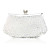  Elegant Silk with Pearls Evening Handbag/Clutches