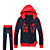  brev patch hoodie sport dragt