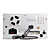  Android 6.2 tommers 2DIN Car PC (1GHz 512MDDR3 WIFI 1080P DVB-T)