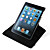 Rotatable Design PU Leather Case with Stand for iPad mini (Assorted Colors)