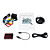  Android 7 Inch 2Din Car DVD Player for VW (Capacitive Touchscreen, GPS, TV, Wifi, 3G)