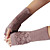  belles tricot poignet doigts de longueur soirée / fête des gants (plus de couleurs)