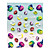  Halloween Style 1 3D Andre Nydelig Nail dekorasjoner