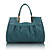  Women's Diamond Check Contrast Color Tote