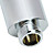  Contemporary Solid Brass Chrome Finish Round Hanldheld Shower head