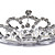  Gorgeous Rhinestones Wedding Jewelry Set,Including Necklace,Earrings And Tiara