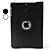 Rotatable Design PU Leather Case with Stand for iPad mini (Assorted Colors)