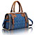  Women's Fashion Diamond Check Tote