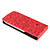  Cartoon Pattern Folding Leather Case for iPhone 5 (Assorted Colors)