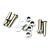  Euro Style 2 x 6W High Power 6-LED Daytime Running Lights