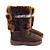  Women' Cotton Snow Boots with Hair Bulb