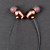  Vase In-ear Metal Headphones with Microphone