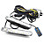  Euro Style 2 x 6W High Power 6-LED Daytime Running Lights