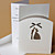  convite lindo do casamento - conjunto de 50