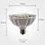  E27 13W 65x5050SMD 900-1000LM 6000-6500K Natural White Light LED Spot Bulb (220V)