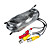  4 Channel CCTV DVR Kit(2 Outdoor And 2 Indoor IR Camera, Remote Control DVR)
