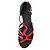  satijn bovenste peep toe dansschoenen latin ballroom schoenen voor vrouwen meer kleuren