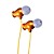  Vase In-ear Metal Headphones with Microphone
